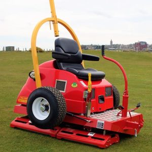 Experience the completely new R50-11 Greens Roller